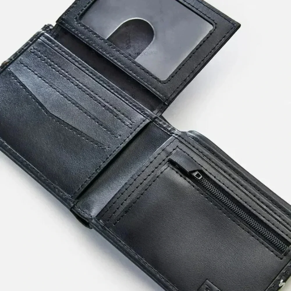 Rip Curl Stitched RFID All Day Wallet, black